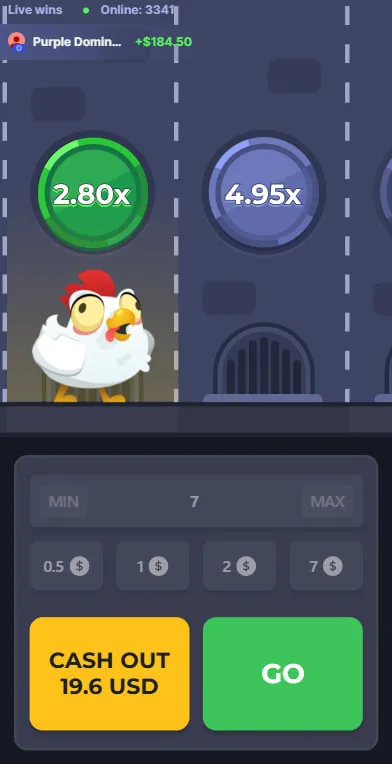 Come abbiamo giocato a Chicken Road su Android